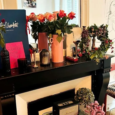 Bohemien And Arty Apartment